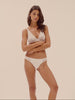 Comete Wireless Triangle Bra White Simone Perele