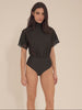 Cassandre Bodysuit - Black