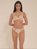 Delice Thong Panty Topaz Beige Simone Perele
