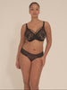 Precieuse Underwire Plunge - Black