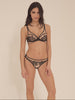 Romance Bikini Panty Black Simone Perele