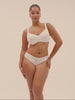 Oisive Scoop Full Cup Bra Ivory Simone Perele