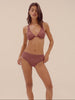 Angele Underwire Triangle Bra Mulberry Simone Perele