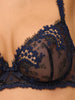 Wish Sheer Demi Bra Sapphire Simone Perele